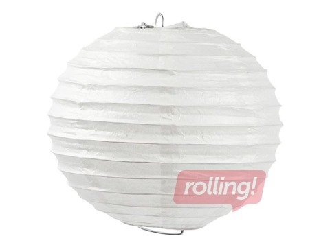 SALE Rice paper lamp, white