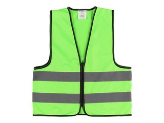Helkurvest Atom, laste suurus S, lukuga, roheline
