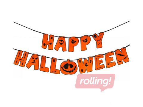 Girland HAPPY HALLOWEEN, 200cm