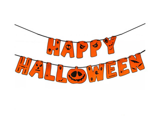 Girland HAPPY HALLOWEEN, 200cm