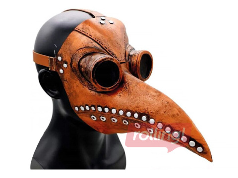 Halloweeni kaunistus – mask
