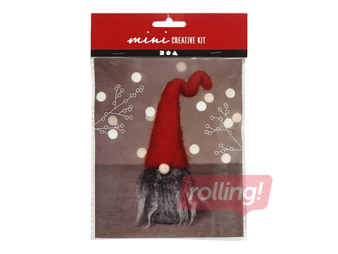 Loominguline komplekt Mini Craft Kit, Christmas Gnome
