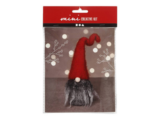 Loominguline komplekt Mini Craft Kit, Christmas Gnome