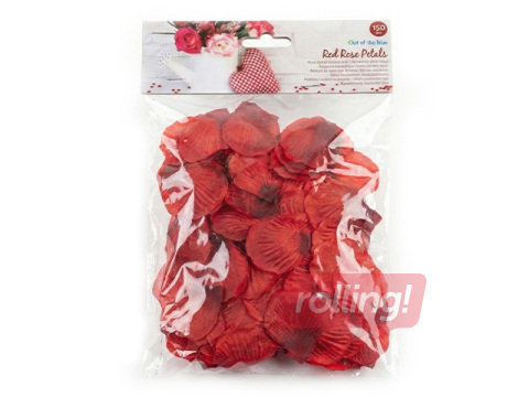 Roosi kroonlehed, 150 tk, punased