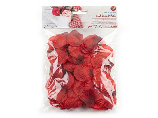 Roosi kroonlehed, 150 tk, punased