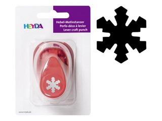 Dekoratiivne auguraud, lumehelves, 17 mm