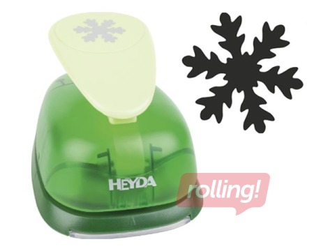 Dekoratiivne auguraud suur, lumehelves, 65mm