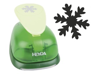 Dekoratiivne auguraud suur, lumehelves, 65mm