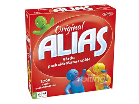 Board game  Alias Original, Latvian