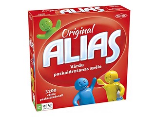 Board game  Alias Original, Latvian