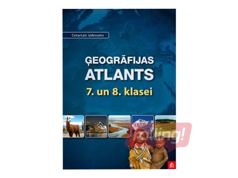 Geograafia atlas 7. ja 8. klassile