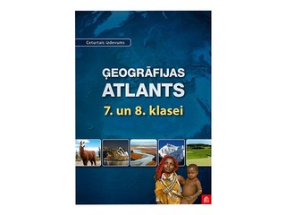 Geograafia atlas 7. ja 8. klassile