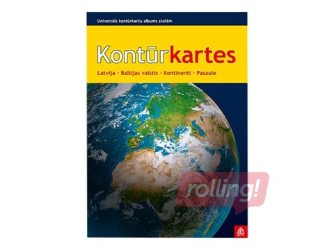 Kontuurikaartide atlas koolidele