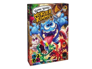SALE Kaardimäng Yummy Yummy Monster Tummy