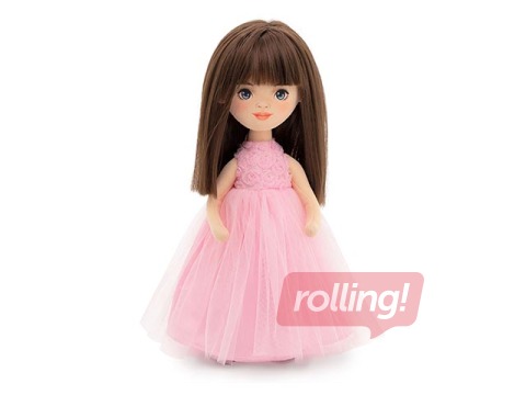 Sweet Sisters doll Sofia, in a pink dress, 32 cm