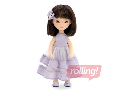 Sweet Sisters doll Lilu, in a purple dress, 32 cm