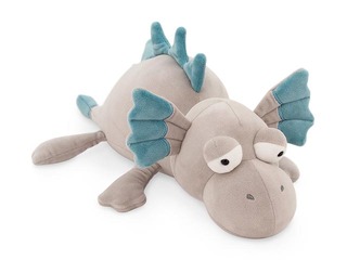 Pehme mänguasi Sleepy the Dragon, 45 cm, hall