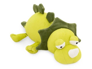 Pehme mänguasi Sleepy the Dragon, 45 cm, roheline
