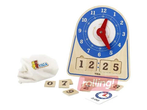 Learning Clock Viga