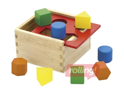 Wooden shape sorter Viga