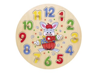 Clock jigsaw puzzle Viga