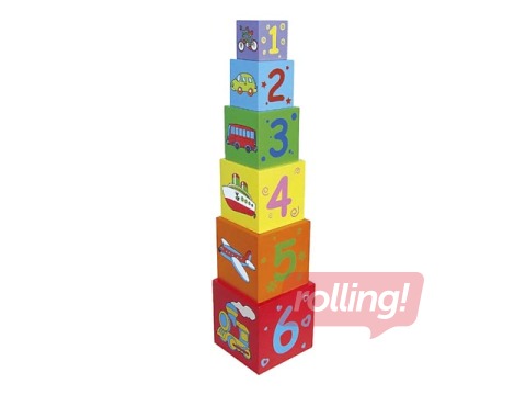 Stacking boxes Viga