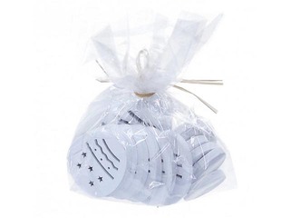 Puidust dekoratiivsed munad, 20 tk pakis