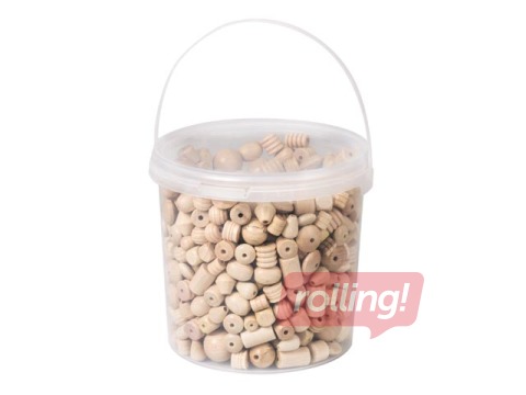 SALE Puidust helmesegu, ämber 2,5 l