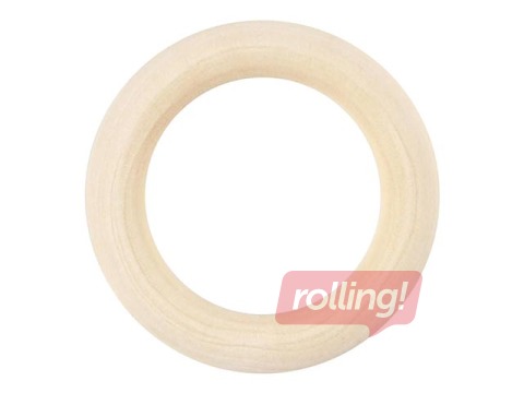 Curtain Ring, Dia. 55 mm, 37 mm, 6 pcs