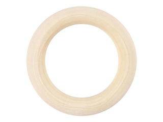 Curtain Ring, Dia. 55 mm, 37 mm, 6 pcs