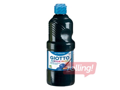 Acrylic paint Giotto, 500ml, black