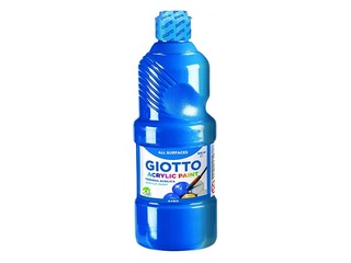 Acrylic paint Giotto, 500ml, blue