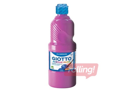 Acrylic paint Giotto, 500ml, pink