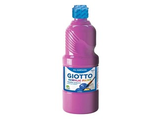 Acrylic paint Giotto, 500ml, pink