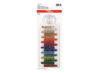 SALE Pärlite valik 2,5 mm koos aksessuaaridega, läbipaistev
