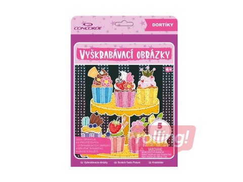 SALE! Kraapimispildid Cakes