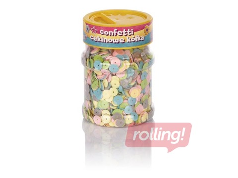 SALE Litrikonfetid, 100 g, pastelsetes toonides