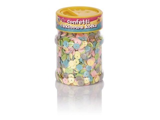 SALE Litrikonfetid, 100 g, pastelsetes toonides