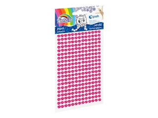 Self adhesive pearls, rose