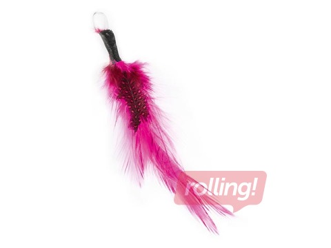 Dekoratiivsed suled aasaga, roosa, 3 tk., 11-13 cm