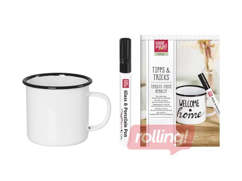 SALE Käsitöökomplekt  - tass + marker
