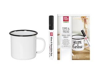 SALE Käsitöökomplekt  - tass + marker