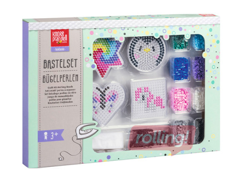 Sulatushelmeste stardikomplekt Pastel