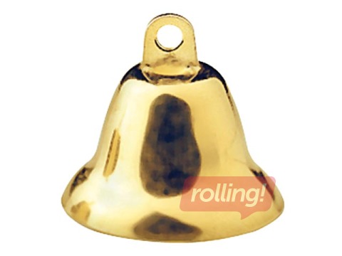 SALE Metallkellad, 21 mm, kuldne 3 tk