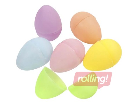 SALE Dekoratiivsed munad, pastellvärvid, 12 tk.