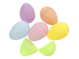 SALE Dekoratiivsed munad, pastellvärvid, 12 tk.