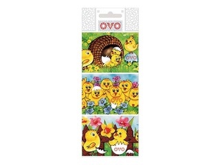 Stickers OVO, for laminating eggs, 9 pcs.