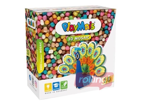 PlayMais MOSAIIK 3D PAABULIND (2300)