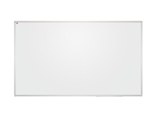 Tahvel alumiiniumraamis 2x3, 300 x 120 cm, valge