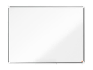 Magnetic whiteboard Nobo Premium Plus, 120 x 90 cm, enamel, white
